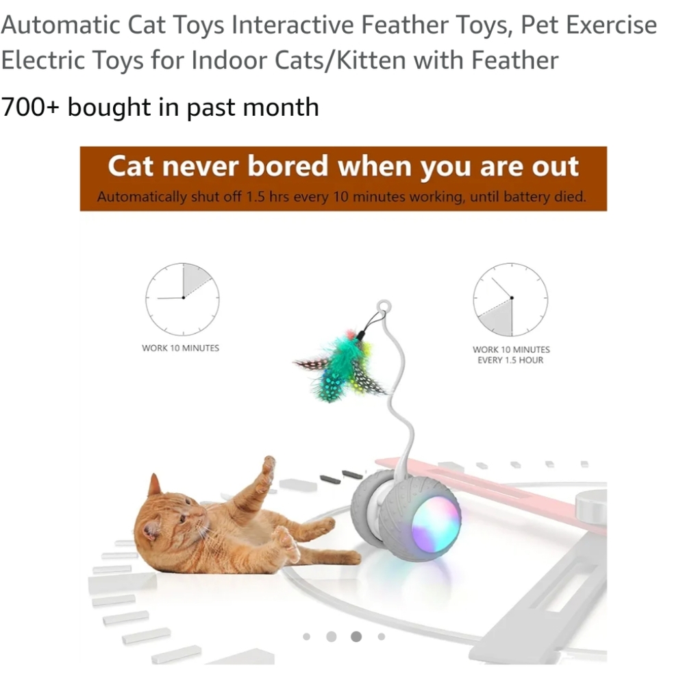 Cat Toy - Picture 3 of 5